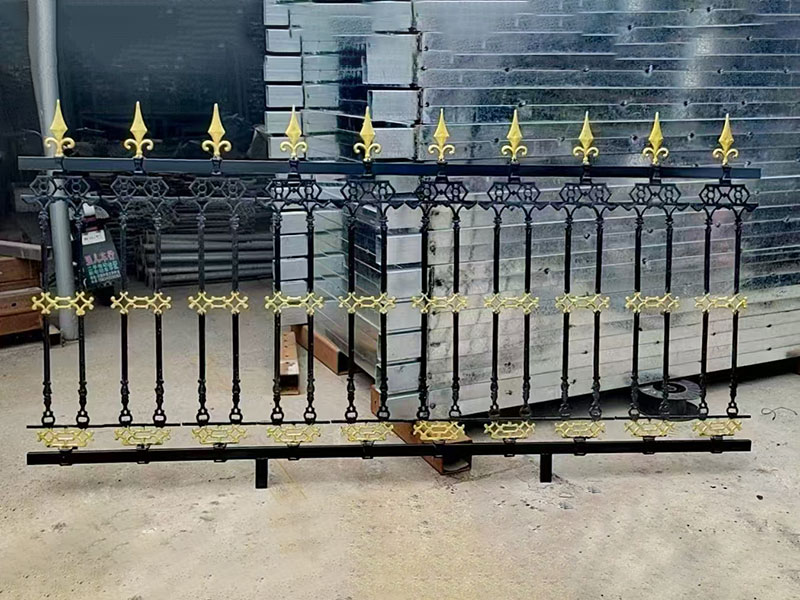 鑄鐵鐵藝護欄