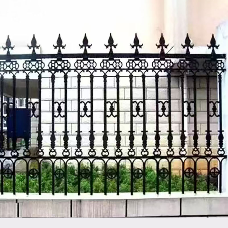 鑄鐵鐵藝護欄