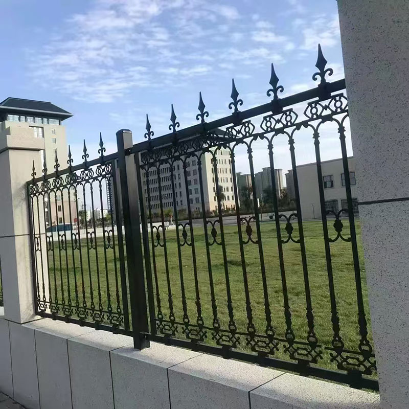 鑄鐵鐵藝護欄