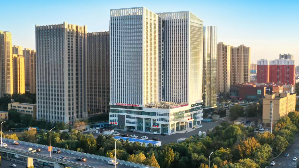 喜訊！東芝電梯向石家莊醫(yī)學(xué)高等專科學(xué)校附屬醫(yī)院供貨29臺(tái)