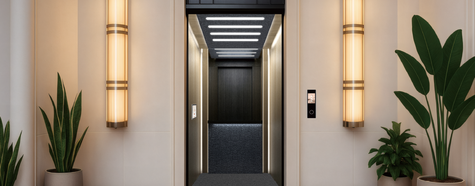 SPACEL-H Pro 2.0（鋼絲繩）東芝家用電梯