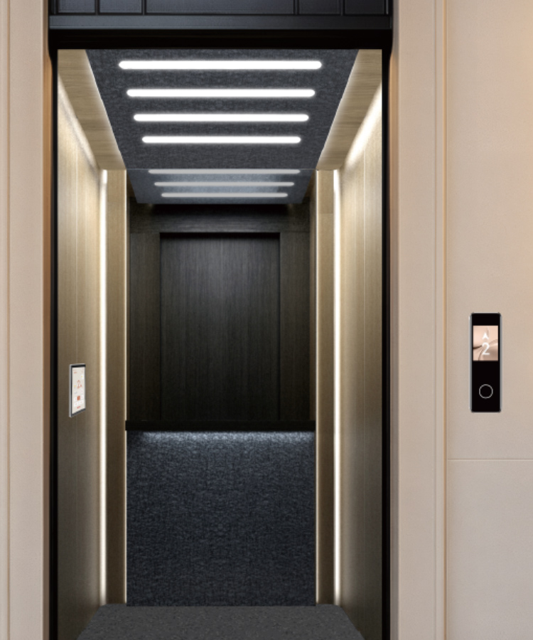 SPACEL-H Pro 2.0（鋼絲繩）東芝家用電梯